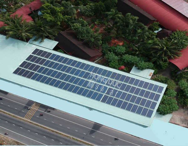Dự án lắp đặt điện mặt trời tại Bến Tre